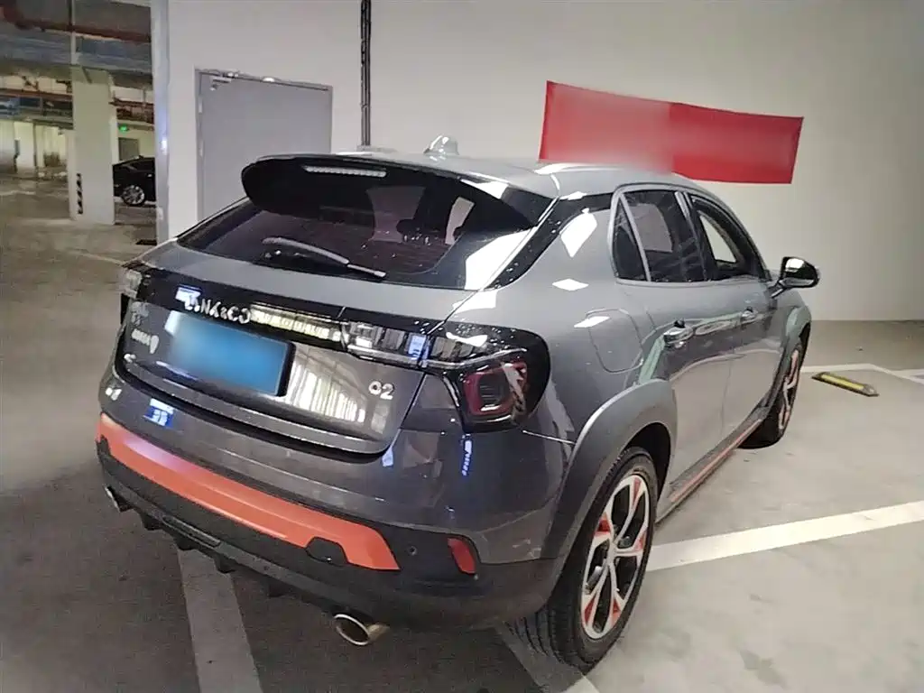 Lynk & Co 02 2019 1.5T DCT VI