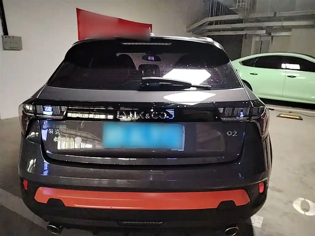 Lynk & Co 02 2019 1.5T DCT VI