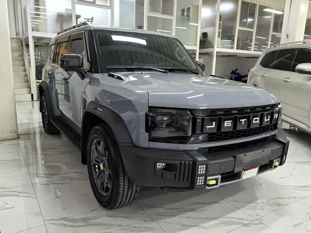 Jetour Traveller — миниатюра 3