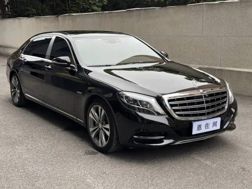 Mercedes-Benz Maybach S-Class S 2015 S 400 4MATIC