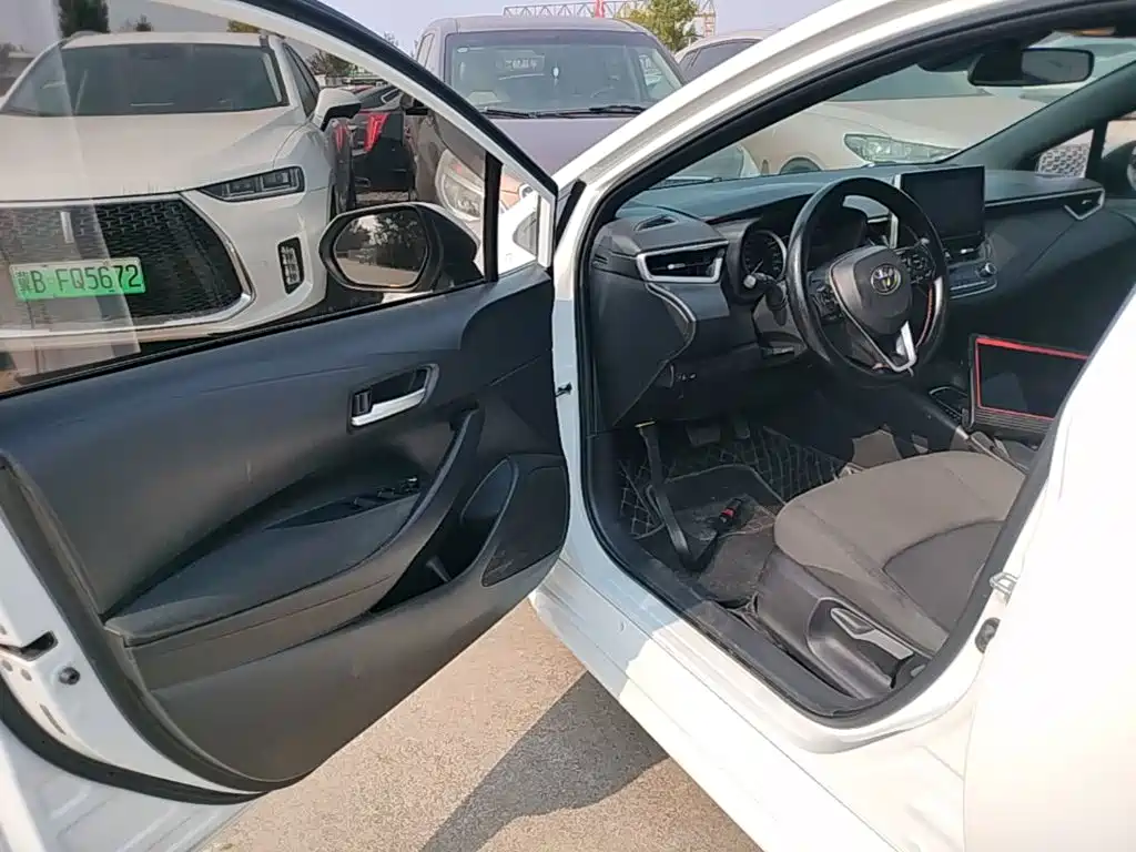 Toyota Levin — миниатюра 16