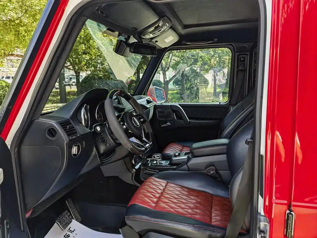 Mercedes-Benz G-Class G 2017 G 500
