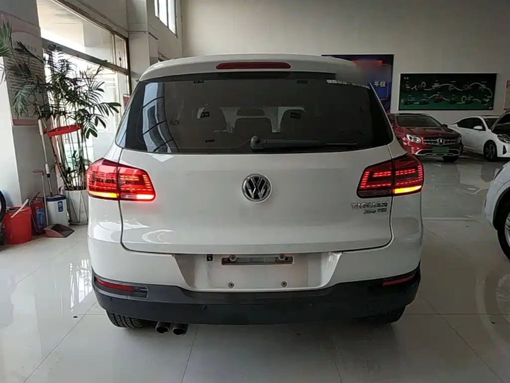 Volkswagen Tiguan — миниатюра 6