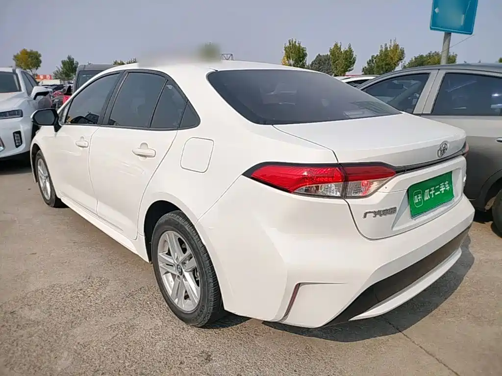 Toyota Levin — миниатюра 5