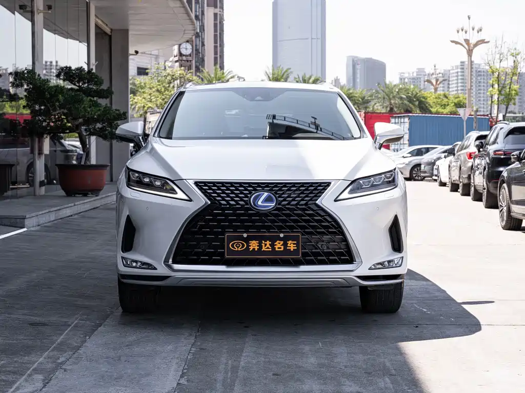 Lexus RX — миниатюра 2