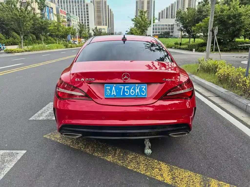 Mercedes-Benz CLA (Import) — миниатюра 5