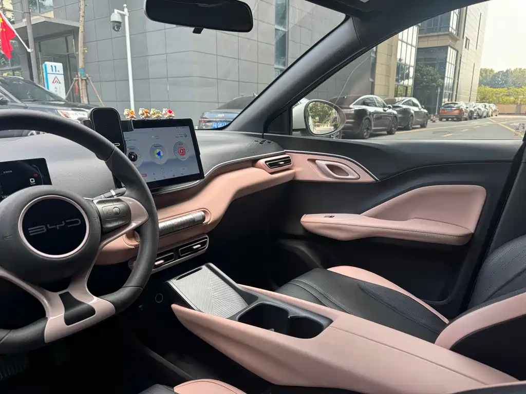 BYD Seagull — миниатюра 14