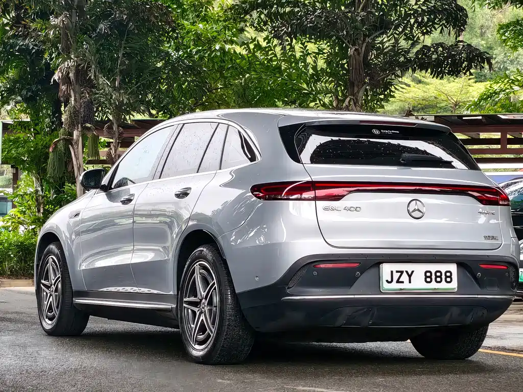 Mercedes-Benz EQC — миниатюра 5