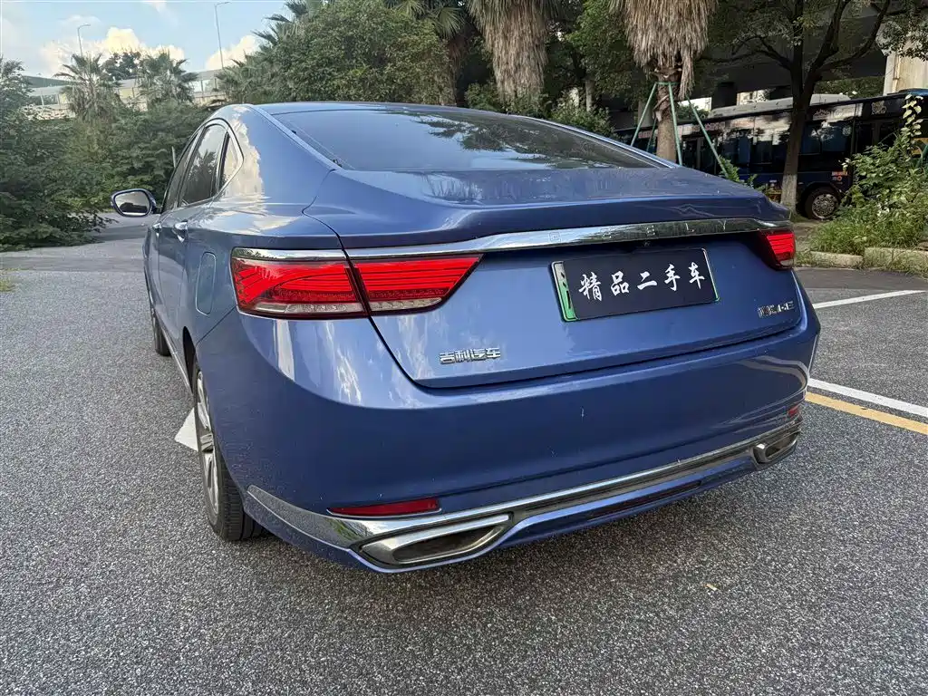 Geely Borui Hybrid — миниатюра 5