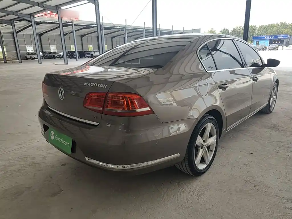 Volkswagen Magotan — миниатюра 7