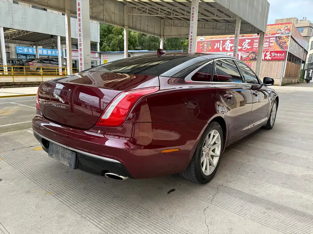 Jaguar XJ 2016 XJL 2.0T Elegant