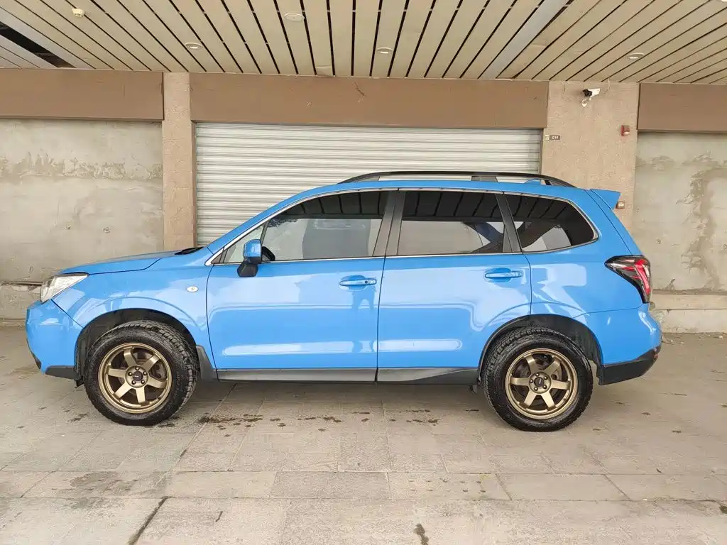 Subaru Forester — миниатюра 3