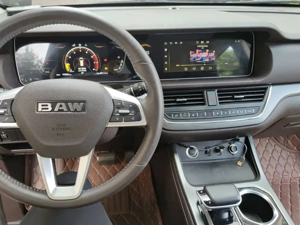 BAW Ruisheng Ace M7 — миниатюра 10