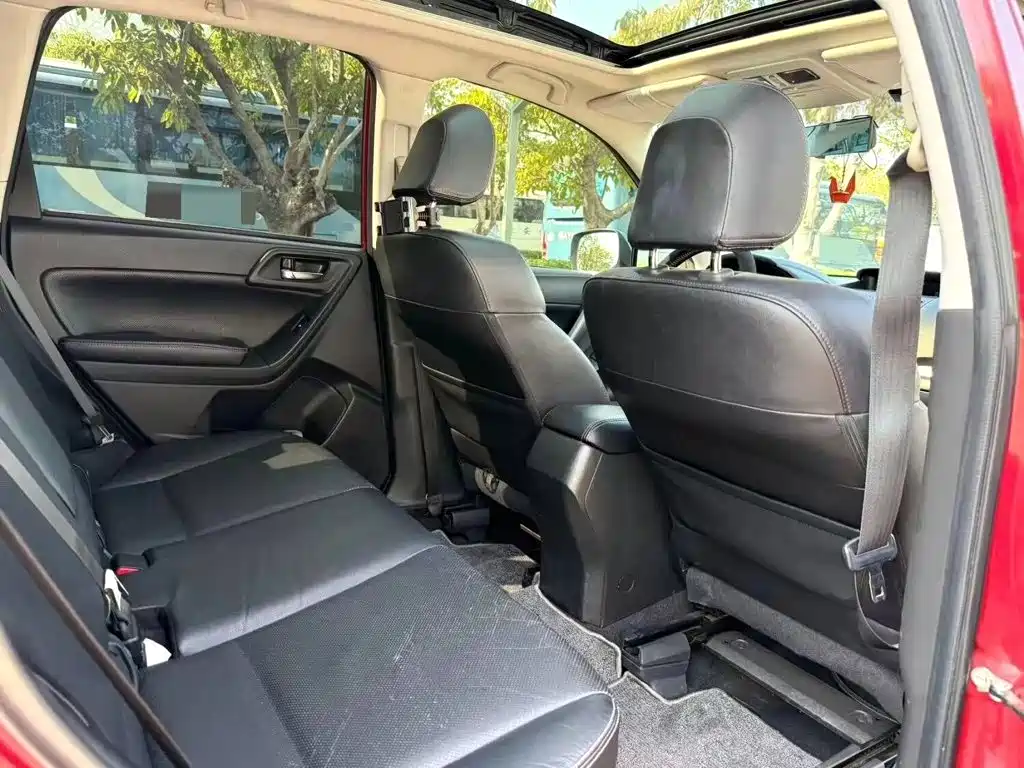 Subaru Forester — миниатюра 7