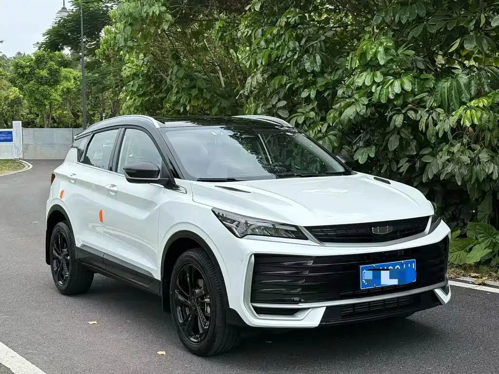 Geely Binyue — миниатюра 3