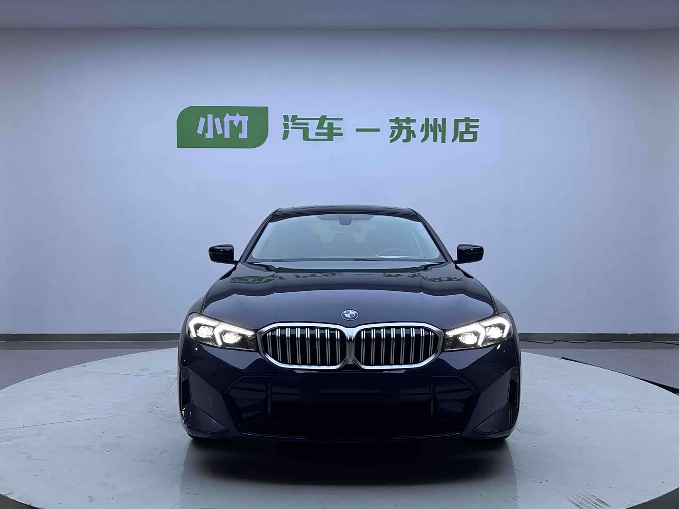 BMW 3 Series 2.0 л 2023 г. Чёрный, пробег 16000 км