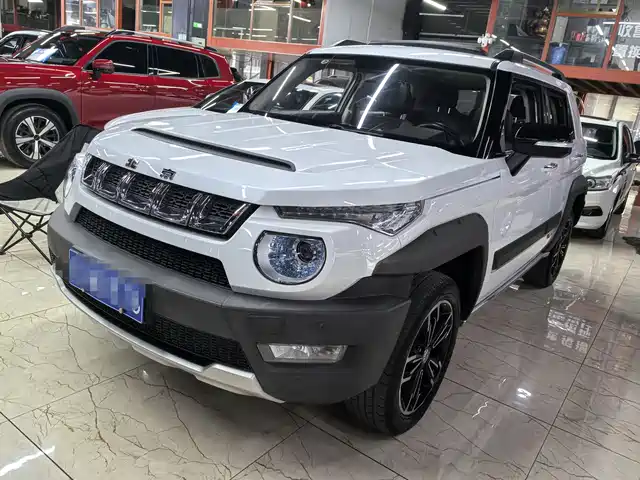 2020 BAIC Beijing BJ20