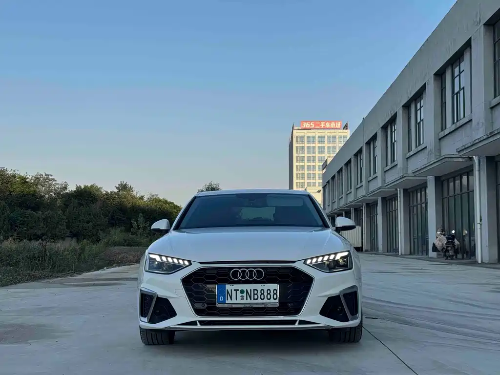 Audi A4L — миниатюра 2