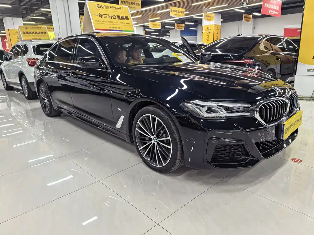 BMW 5 Series — миниатюра 2