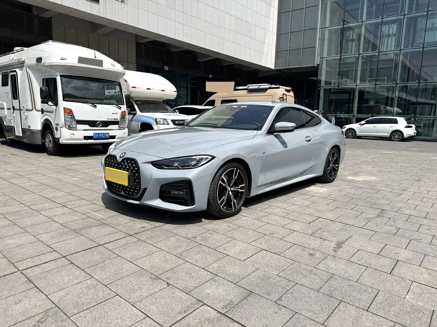 BMW 4 series 2022 Silver/gray из Китая