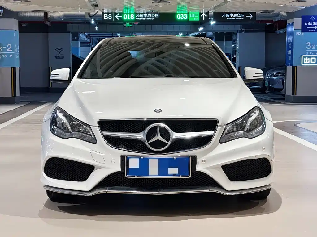 Mercedes-Benz E-Class (Import) — миниатюра 2