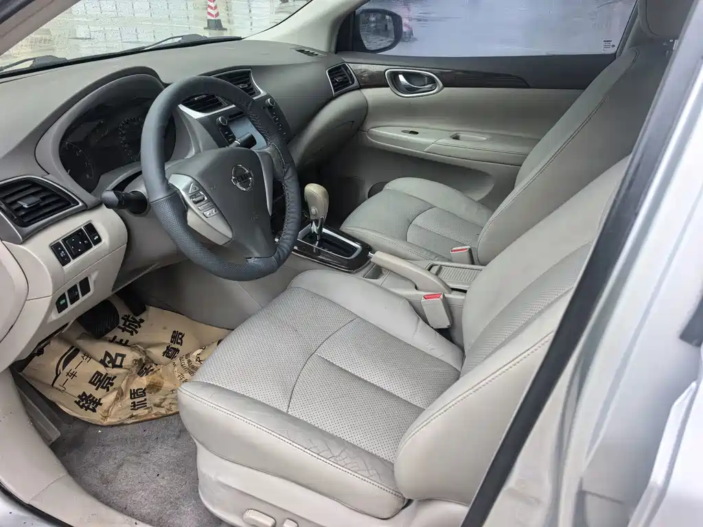 Nissan Sylphy — миниатюра 7