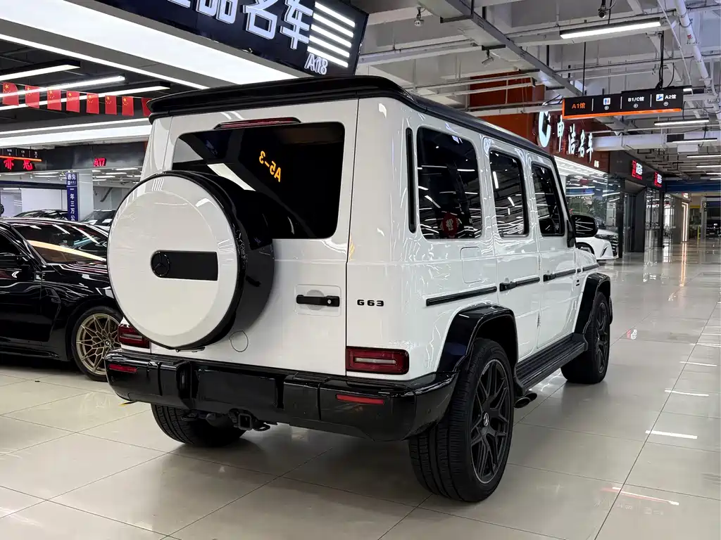 Mercedes-Benz G-Class AMG — миниатюра 5