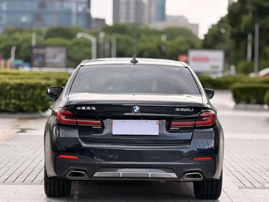 BMW 5 Series — миниатюра 3