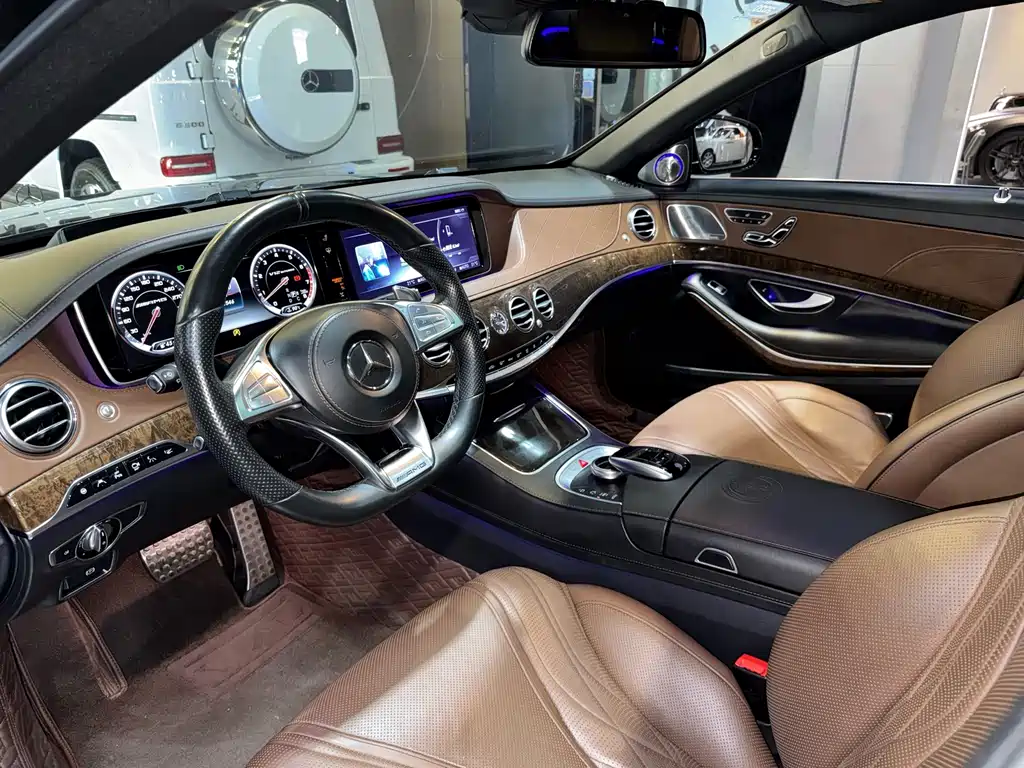 Mercedes-Benz S-Class AMG — миниатюра 7