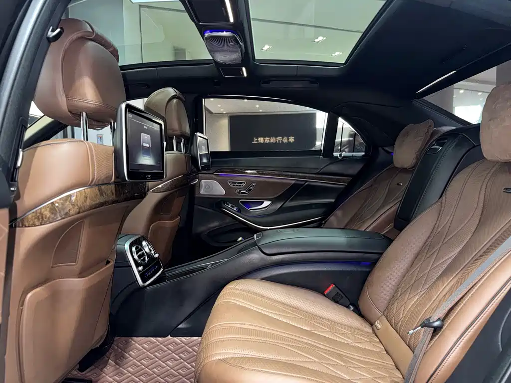 Mercedes-Benz S-Class AMG — миниатюра 15
