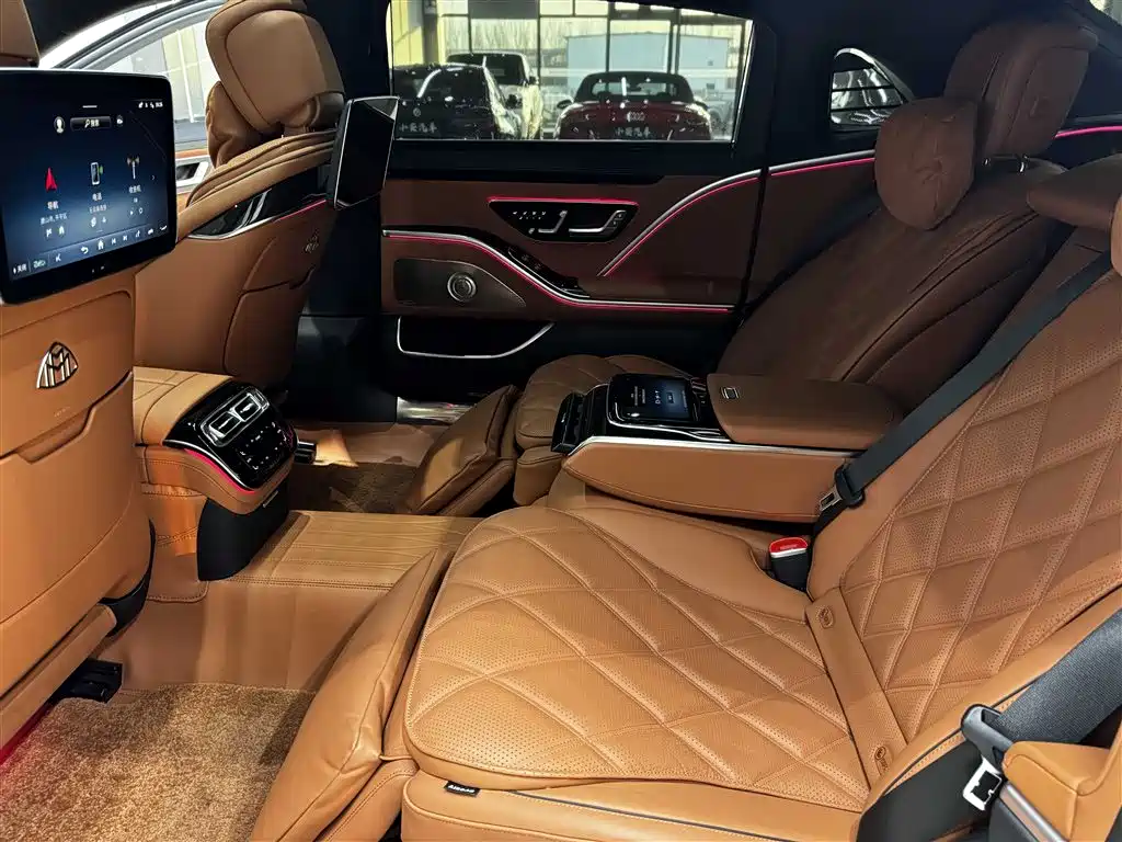 MERCEDES-BENZ MAYBACH S CLASS