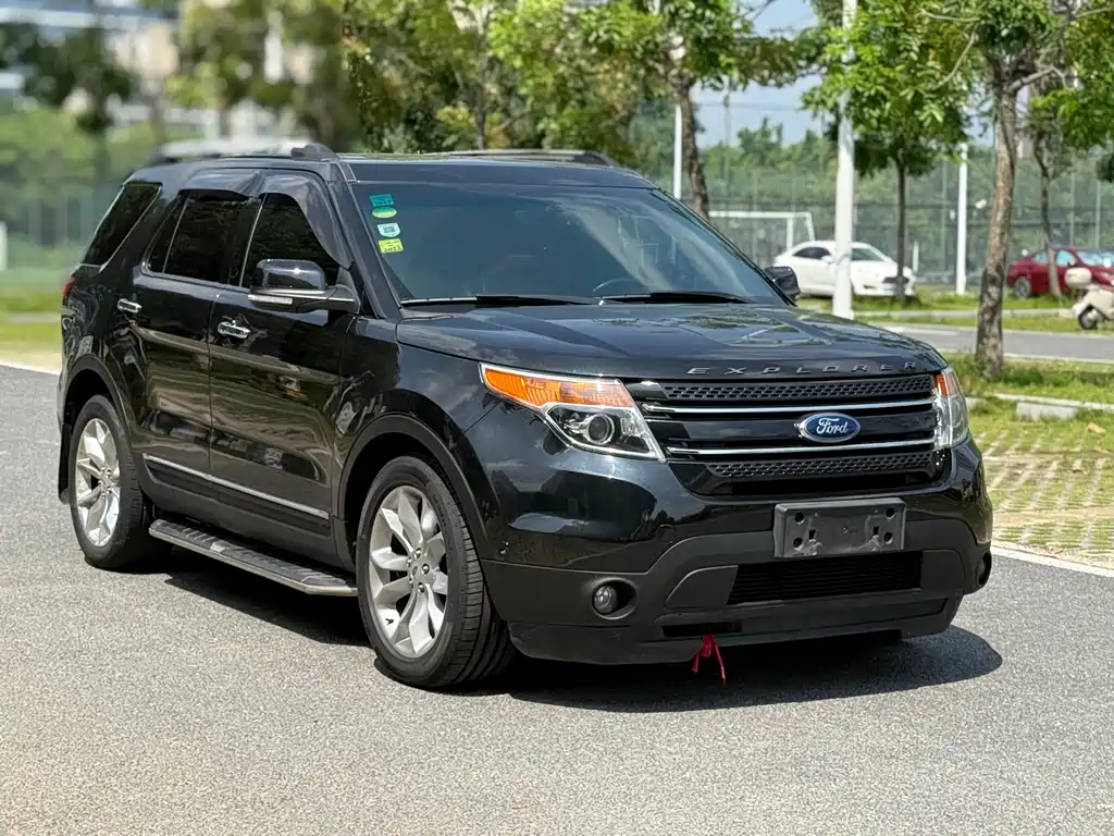 Ford Explorer (Import) 3.5L Premium Type, фото 3