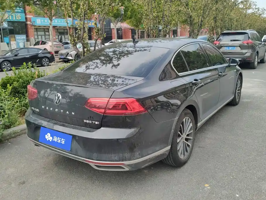 Volkswagen Magotan — миниатюра 3