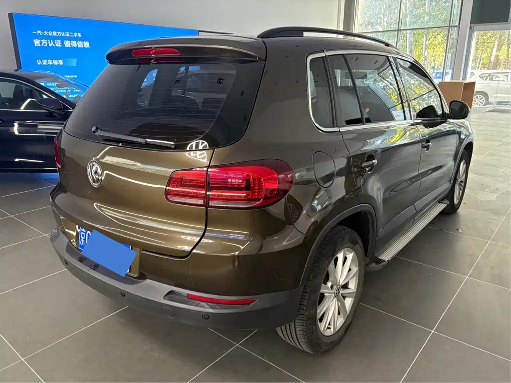 Volkswagen Tiguan — миниатюра 7