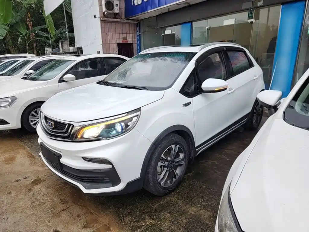 Geely Vision X3 — миниатюра 2
