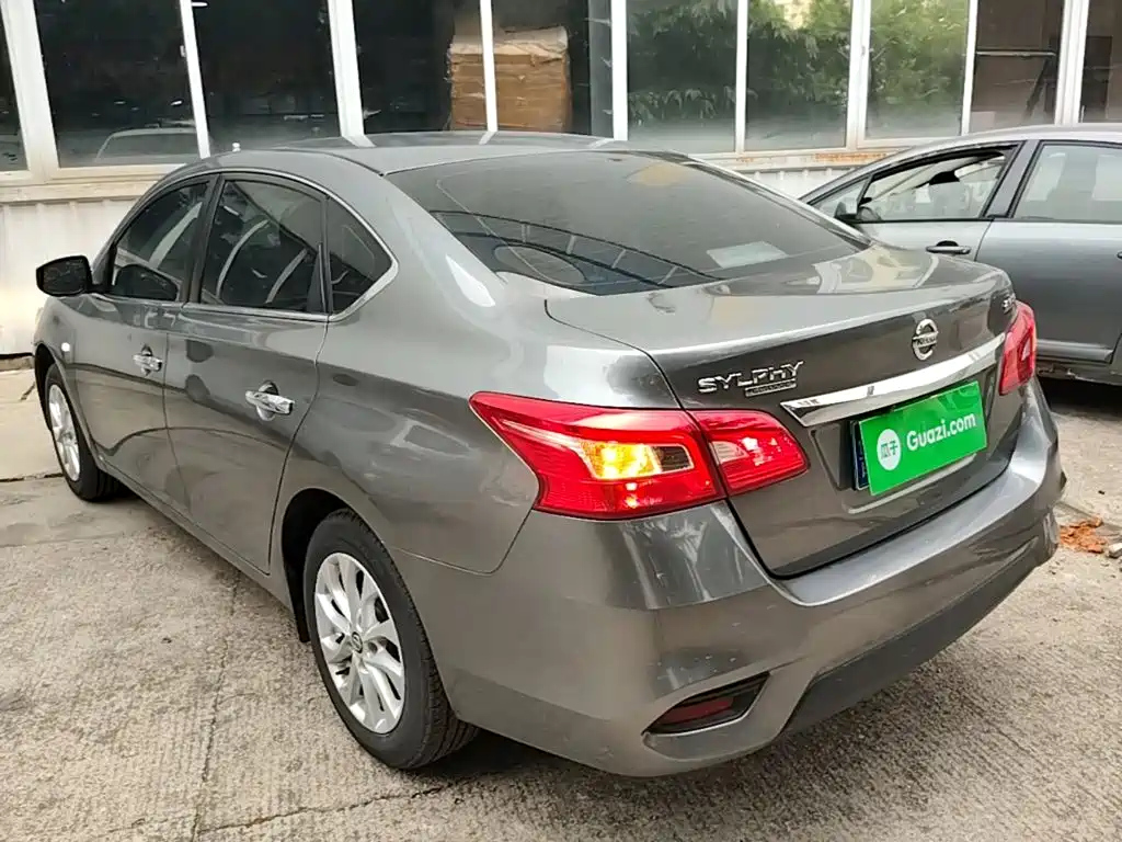 Nissan Sylphy — миниатюра 5