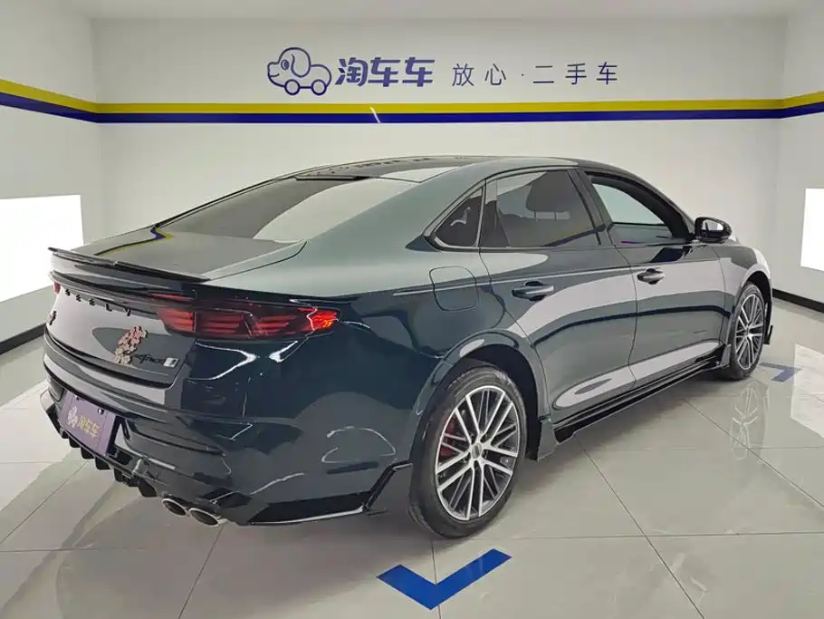 Geely Xingrui — миниатюра 3