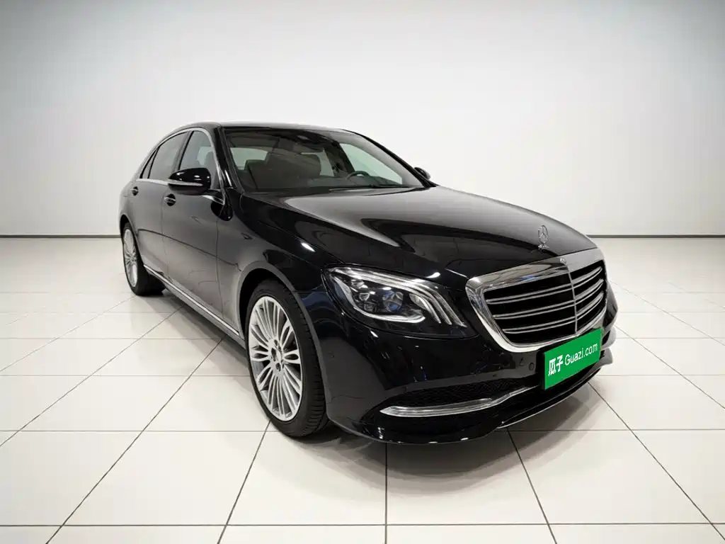 Mercedes-Benz S-Class — миниатюра 3