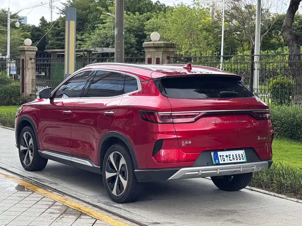 BYD PLUS New Energy — миниатюра 4