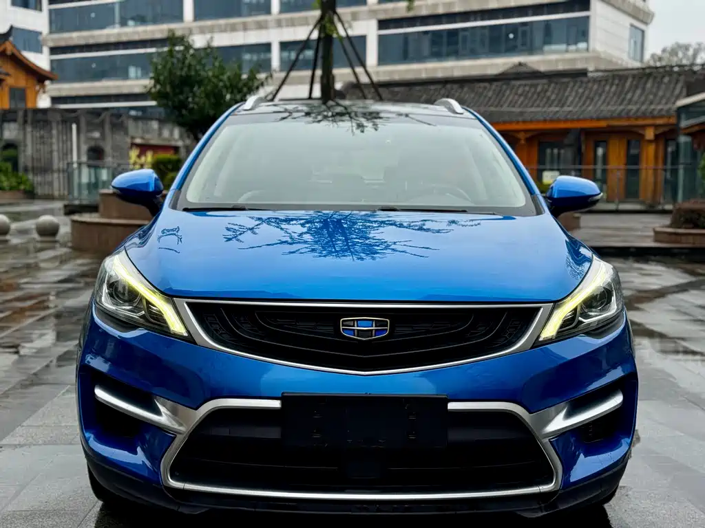 Geely Emgrand GS — миниатюра 2