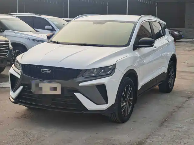2023 Geely Coolray