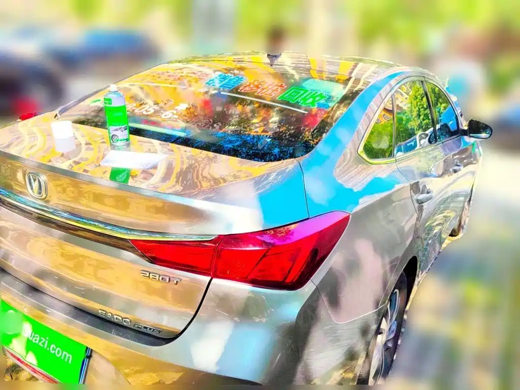 Changan Eado — миниатюра 6