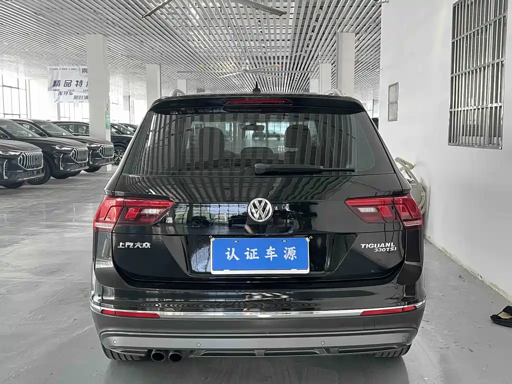 Volkswagen Tiguan L — миниатюра 9