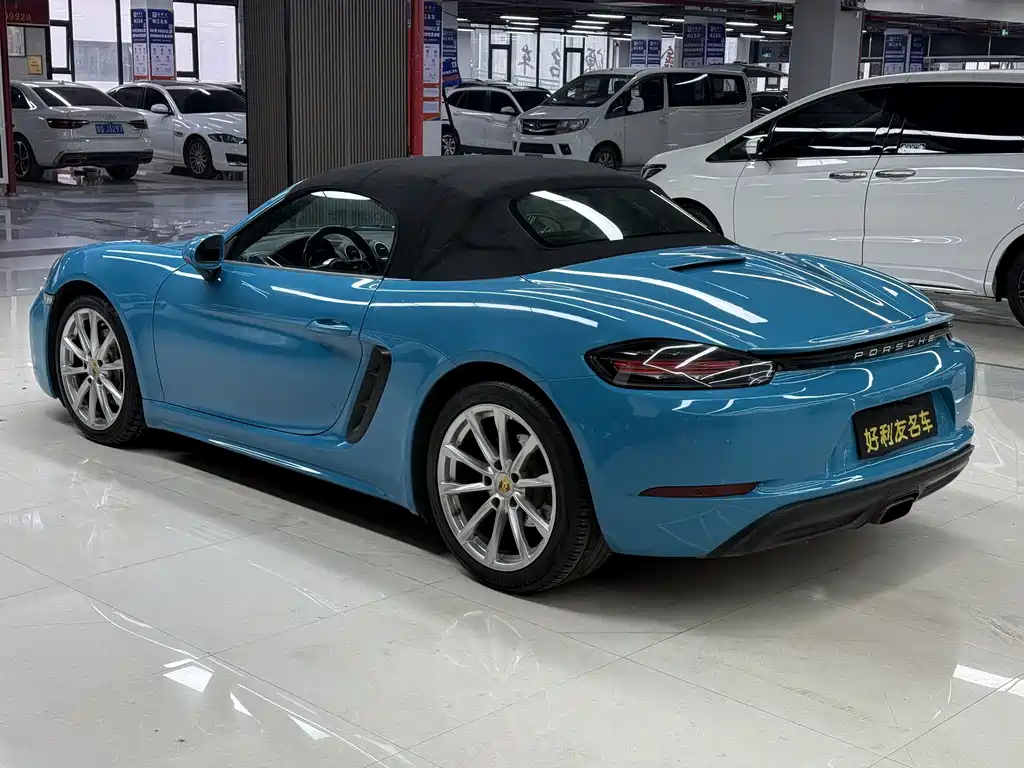 Porsche 718 Boxster 2.0T, фото 4