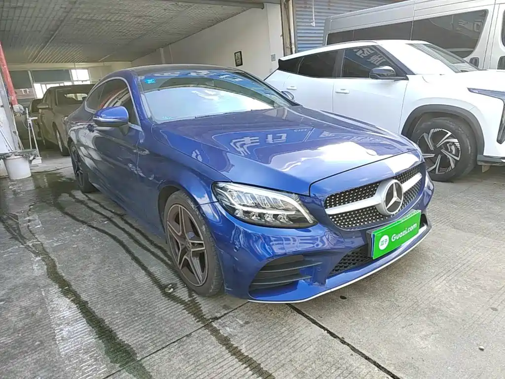 Mercedes-Benz C-Class (Import) — миниатюра 4