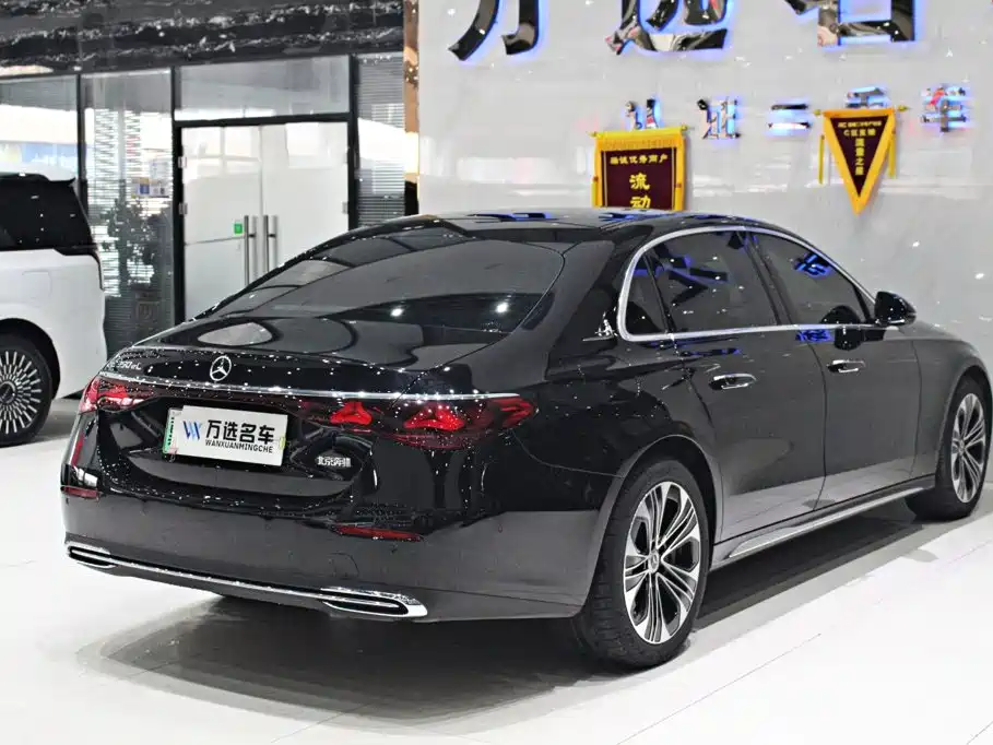 Mercedes-Benz E-Class New Energy — миниатюра 15