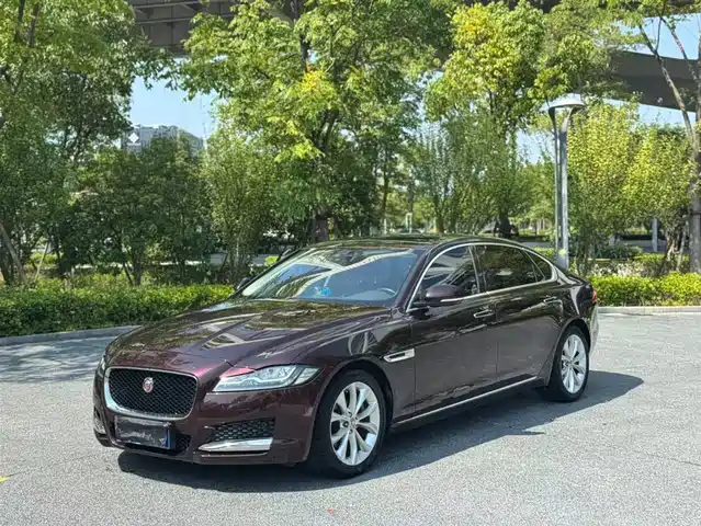 JAGUAR  XFL 2019