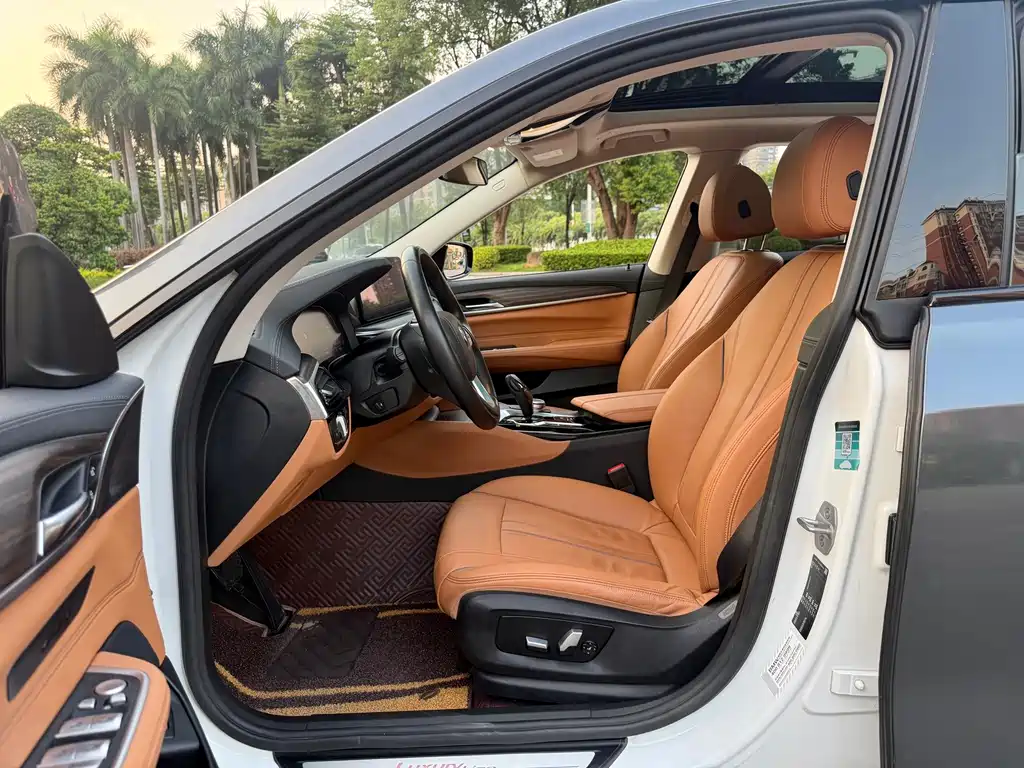 BMW 6 Series GT — миниатюра 15