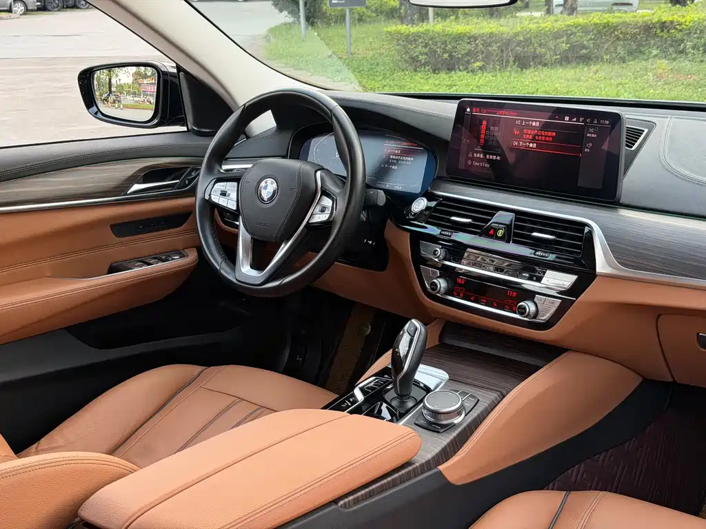 BMW 6 Series GT — миниатюра 9