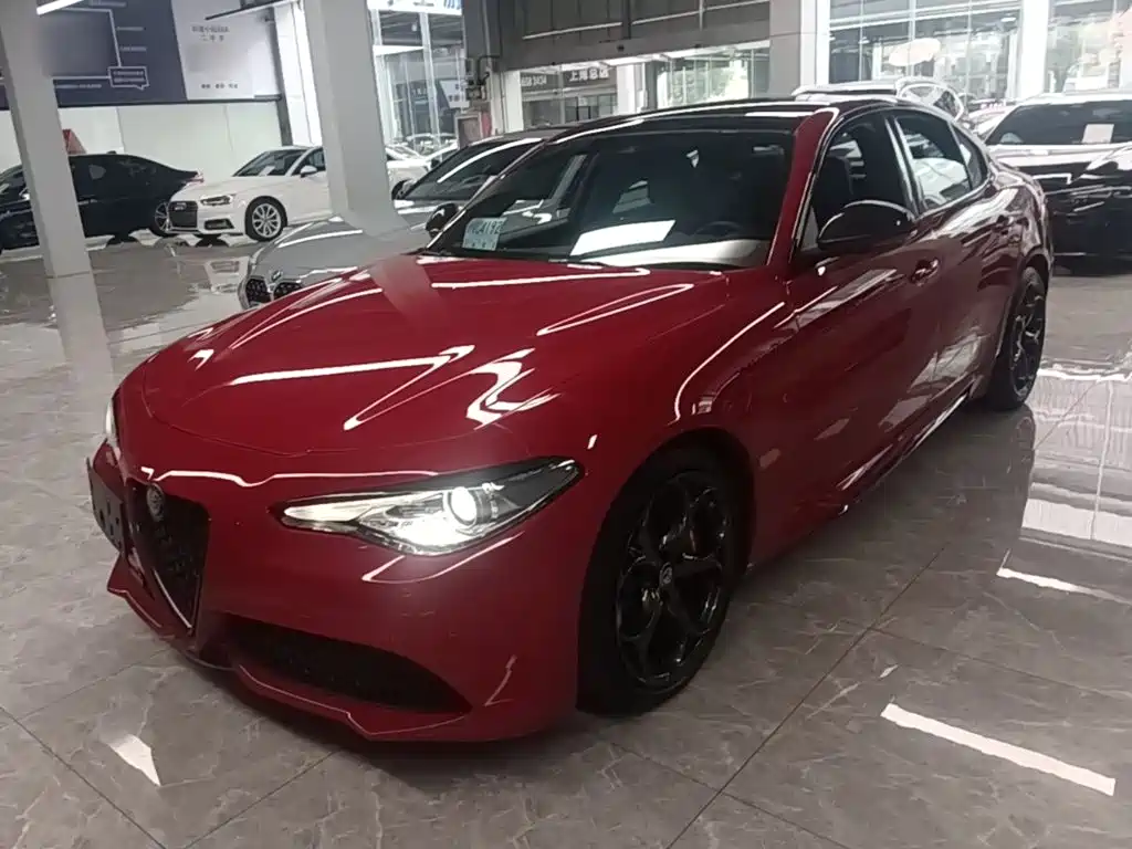 Alfa Romeo Giulia — миниатюра 2
